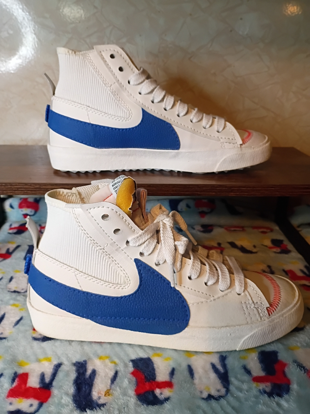 Nike Blazer Mid '77 Jumbo "Phantom Old Royal" (DR9868-002) - Size US 8.5